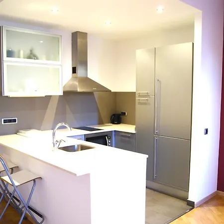 Places4stay Ramblas 2bd Apartamento *